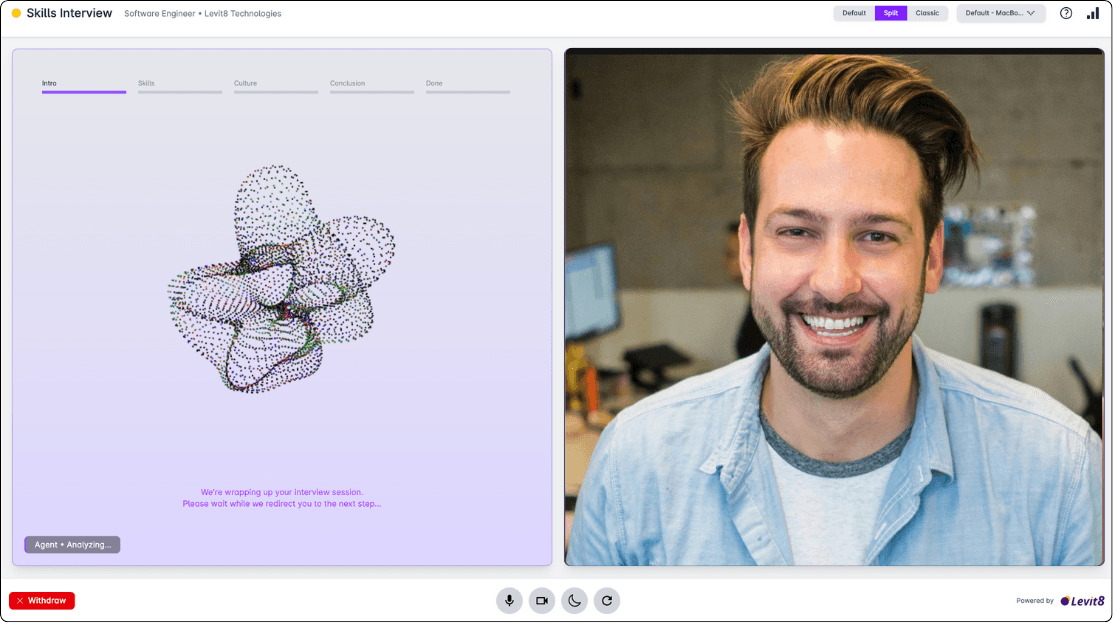 Levit8 product intro video